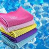 Aonijie Cooling Sport Towel Ice Towel Fitness Running Artifact Soft Absorb Sweat Quick Dry