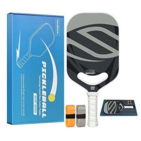 Pickleball Paddle New T700 Hot-Pressed One-Piece Carbon Brazing Vic Pickleball Racket Professional Event-Grade Racket