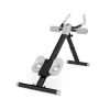 Adjustable Abdominal Trainer Ab Workout Machine Foldable Ab Cruncher-White