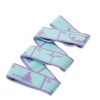 Yoga Stretch Resistance Bands Soft Non-Slip Multifunctional Weight Loss Fitness Elastic Band For Physical Therapy Blue Purple