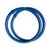 2Pcs Arm Hoops Mini Weight Loss Tire Set Lightweight Arm Hoops Fitness Accessories For Yoga Exercise Blue