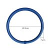 2Pcs Arm Hoops Mini Weight Loss Tire Set Lightweight Arm Hoops Fitness Accessories For Yoga Exercise Blue