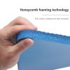 10Mm Extra Thick Yoga Mat Non-Slip High Density Anti-Tear Fitness Exercise Mats With Carrying Strap Purple