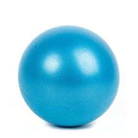 25Cm Pilates Yoga Ball Explosion-Proof Indoor Balance Exercise Gym Ball Fitness Equipment For Yoga Pilates Ballet Blue