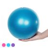 25Cm Pilates Yoga Ball Explosion-Proof Indoor Balance Exercise Gym Ball Fitness Equipment For Yoga Pilates Ballet Blue