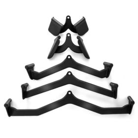 Lat Pulldown Attachment Set For Home Gym Fitness