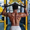 Lat Pulldown Attachment Set For Home Gym Fitness