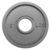 5Lb Olympic Style Iron Weight Plate