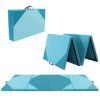 Heavy-Duty Folding Exercise Mat Gym Mat For Gymnastics
