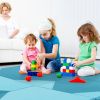 Heavy-Duty Folding Exercise Mat Gym Mat For Gymnastics