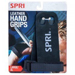 Spri Leather Hand Grips In Large And X-large (pack of 6)