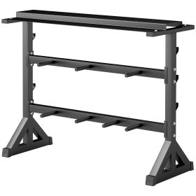 1100LBS Capacity Weight Rack, Weight Plate Rack, and Dumbbell Rack for Home Gym Storage