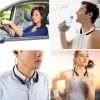 KOCASO Wireless Sports Stereo Hands Free Headset for Phone and Tablet