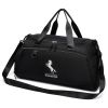 NOT FOR SALE ON TIKTOK SHOP OR AMAZONGym Duffle Bag with Shoe Compartment & Wet Pocket 37L Waterproof Sports Tr