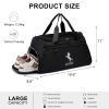 NOT FOR SALE ON TIKTOK SHOP OR AMAZONGym Duffle Bag with Shoe Compartment & Wet Pocket 37L Waterproof Sports Tr