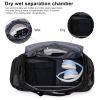 NOT FOR SALE ON TIKTOK SHOP OR AMAZONGym Duffle Bag with Shoe Compartment & Wet Pocket 37L Waterproof Sports Tr