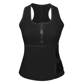 WG_WaistTrainer(Black_XL)_GPCT1213 (Color: BLACK, size: 2XL)