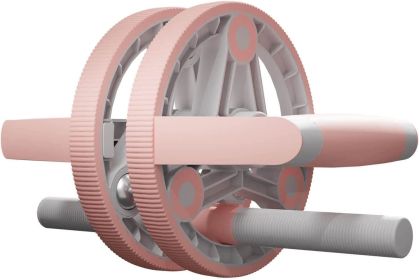 Abdominal Trainer Training Abdomen and Core Strength for Family Gym Fitness Yoga Green (Color: Pink, Material: Rubber)