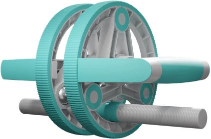 Abdominal Trainer Training Abdomen and Core Strength for Family Gym Fitness Yoga Green (Color: green, Material: Rubber)