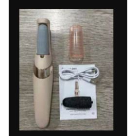 Electric Foot Grinder Foot Peeling Machine Foot Repair Tool (Option: Pink)